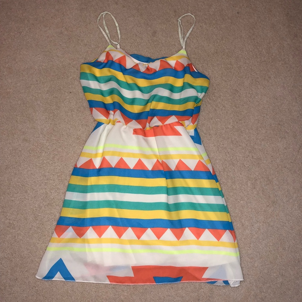 Francesca’s summer dress